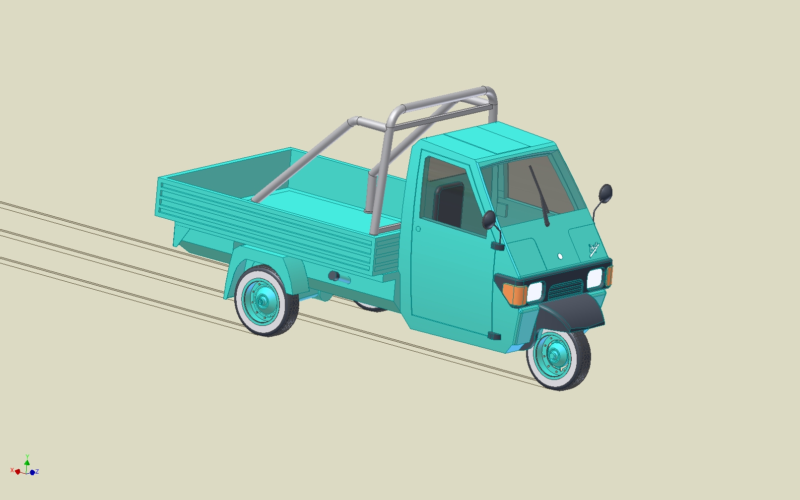 三轮车