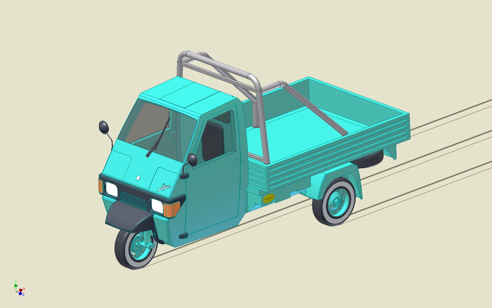 三轮车