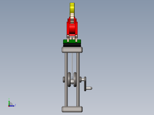 可动清洁女工玩具左视缩略图