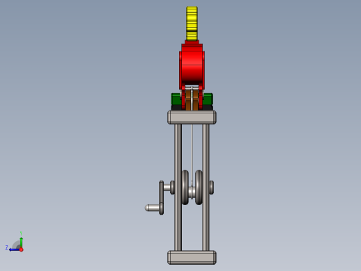 可动清洁女工玩具右视缩略图