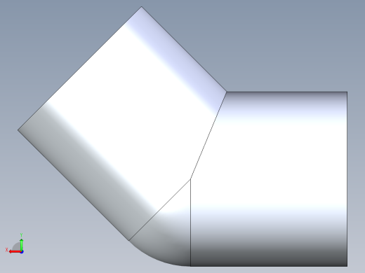 CPVC管件08-Sch80_45Elbow_SxS_9817-003 _0.375in后视缩略图