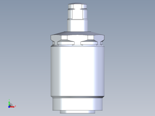 KOSMEKLD0262-x-ES多系列多零件图纸模型前视缩略图
