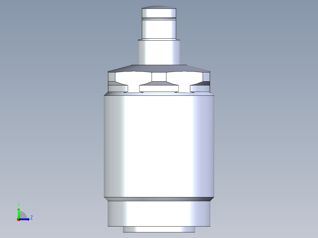 KOSMEKLD0262-x-ES多系列多零件图纸模型左视图