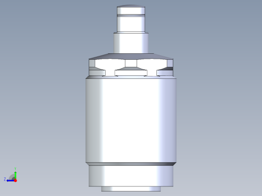 KOSMEKLD0262-x-ES多系列多零件图纸模型右视缩略图