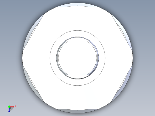 KOSMEKLD0262-x-ES多系列多零件图纸模型俯视缩略图
