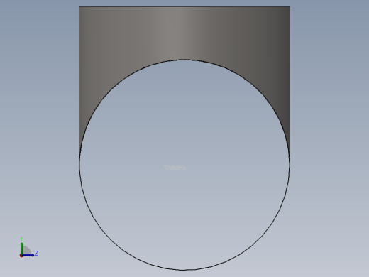 hvac round duct tee左视缩略图