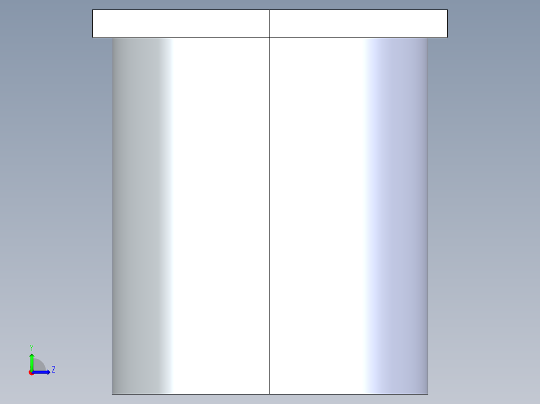 聚氯乙烯配件17-Sch80_ReducerBushing_FPTxSPIG_838-101_0.75in x 0.5in左视图