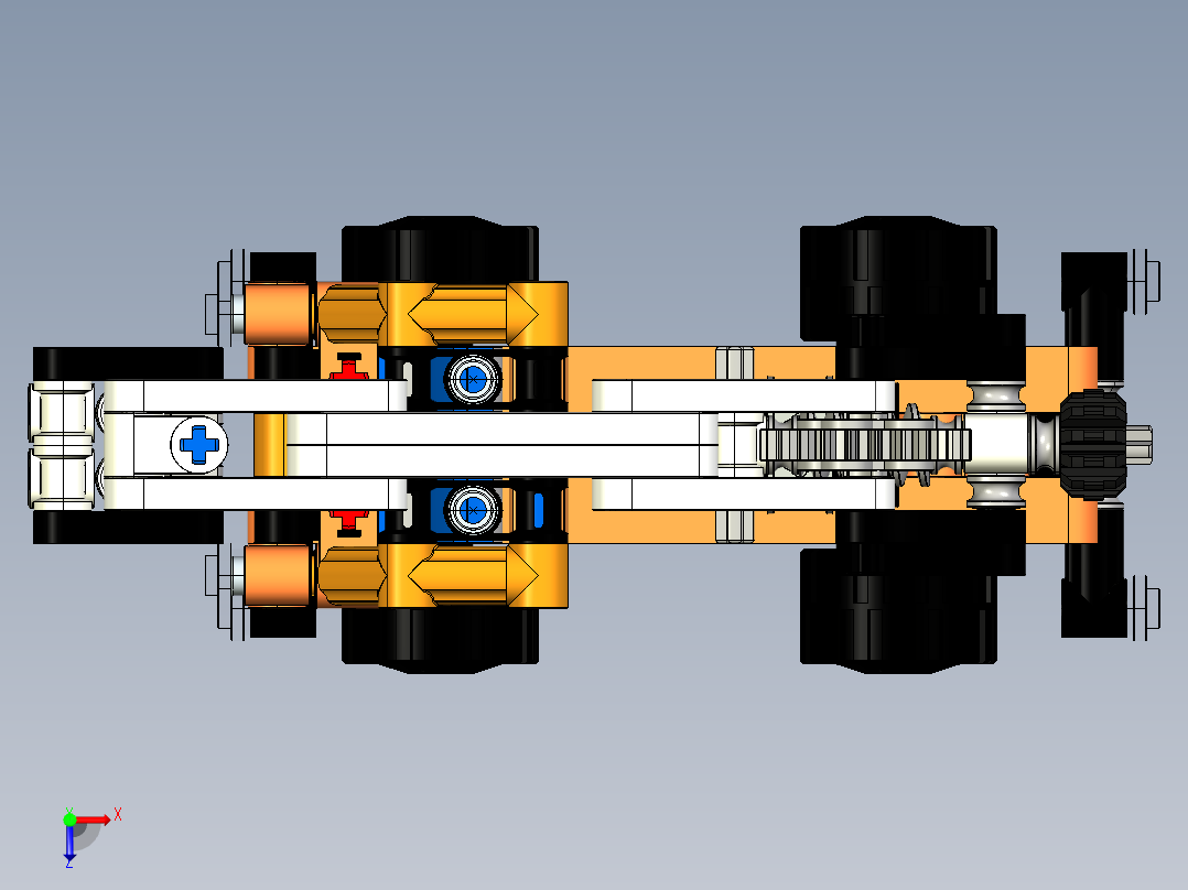 42088-cherry-picker.2-乐高玩具赛车俯视图