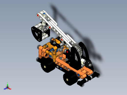 42088-cherry-picker.2-乐高玩具赛车正等轴测缩略图
