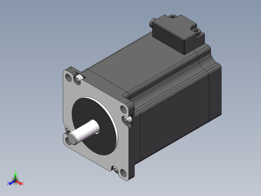 2304HS42D8 汉德保步进电机