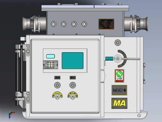 矿用隔爆兼本质安全型交流变频器841717==160