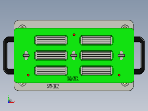 siva-aim笔记本CNC工装夹具三维模型-CNC2前视缩略图