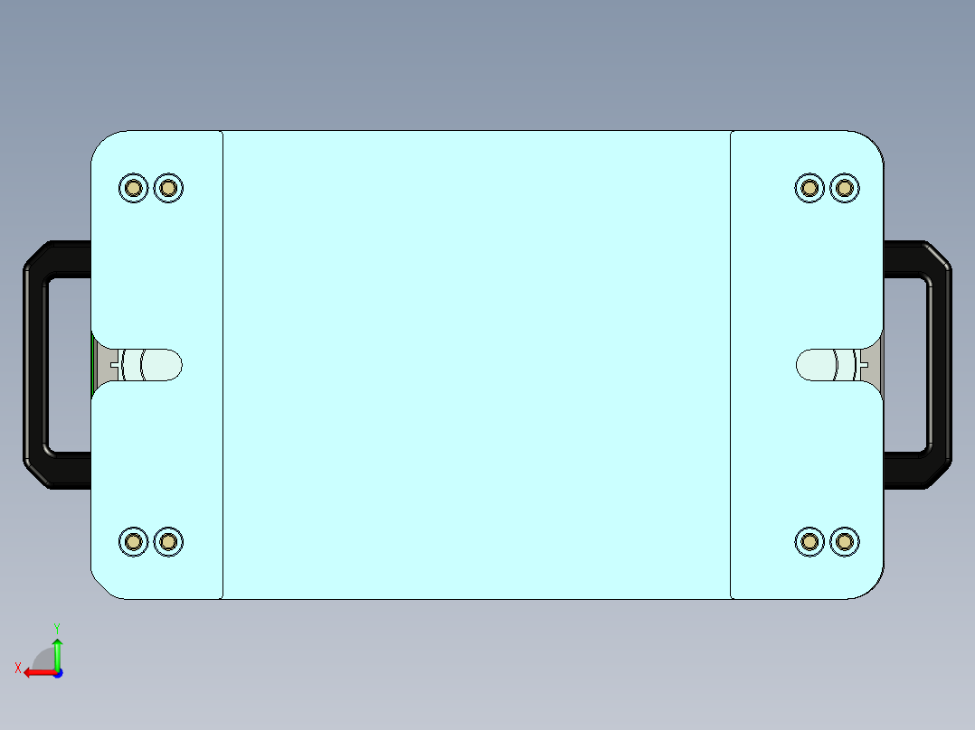 siva-aim笔记本CNC工装夹具三维模型-CNC2后视图