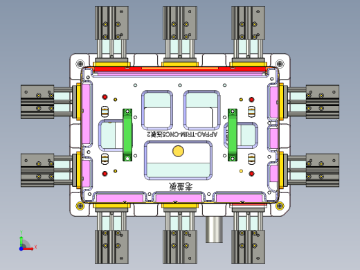 AAPA0-TRIM-笔记本CNC工装夹具三维模型CNC5-20170322前视缩略图