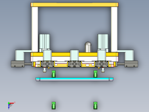 AAPA0-TRIM-笔记本CNC工装夹具三维模型CNC5-20170322俯视缩略图