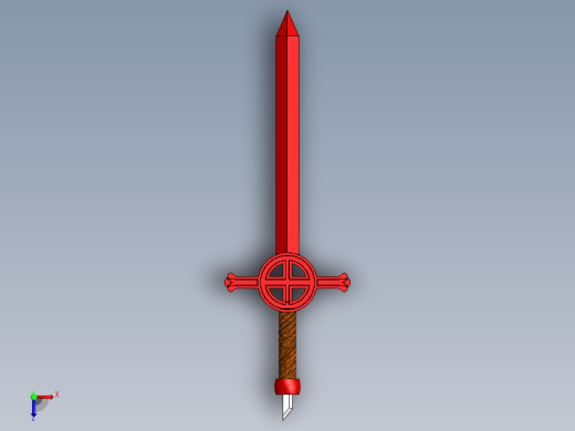 剑、宝剑(89)俯视缩略图