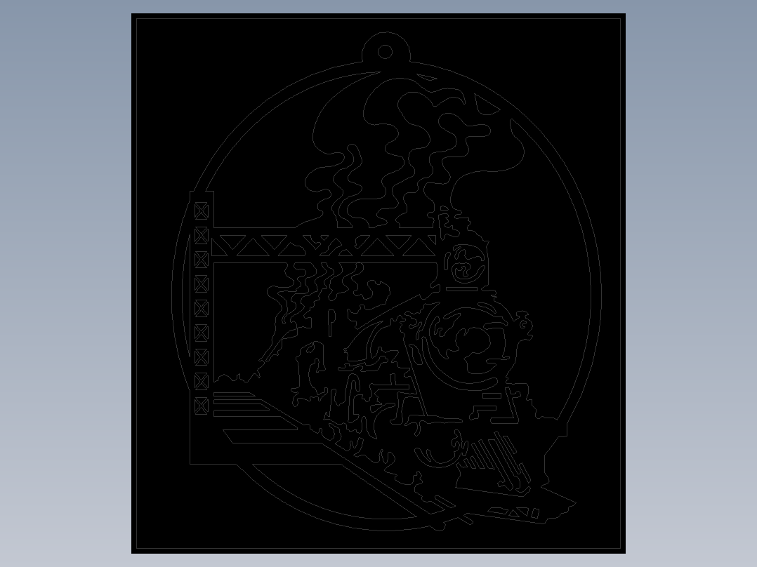 激光切割、线切割图纸(56)