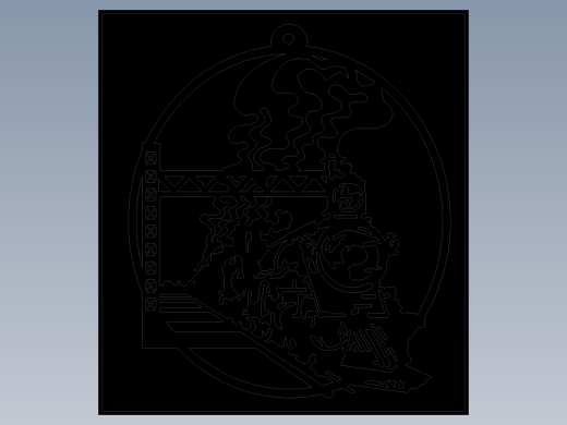 激光切割、线切割图纸(56)