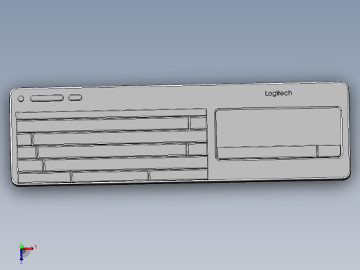 OP50-罗技K400r-WCQ