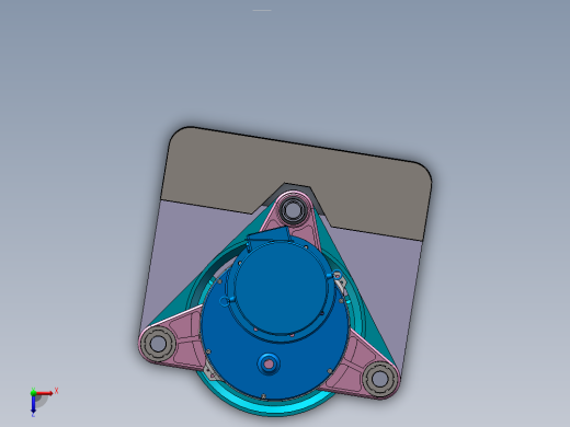 多孔钻床俯视缩略图