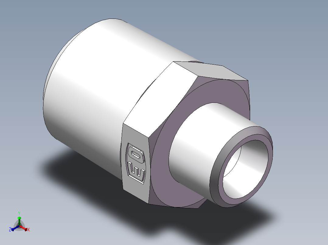 美制锥螺纹、1CN-14-08主视图