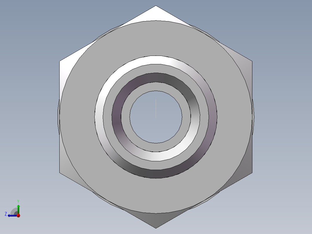美制锥螺纹、1CN-14-08右视图