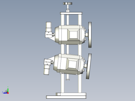 羊毛轮抛光机设计右视缩略图
