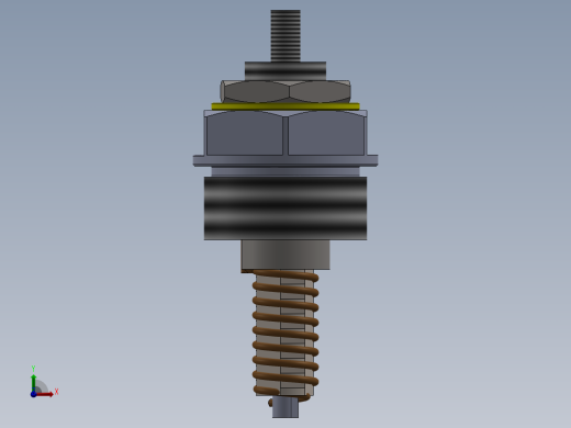 电线电热塞前视缩略图