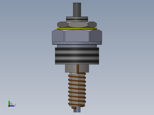 电线电热塞左视缩略图