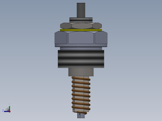 电线电热塞右视缩略图