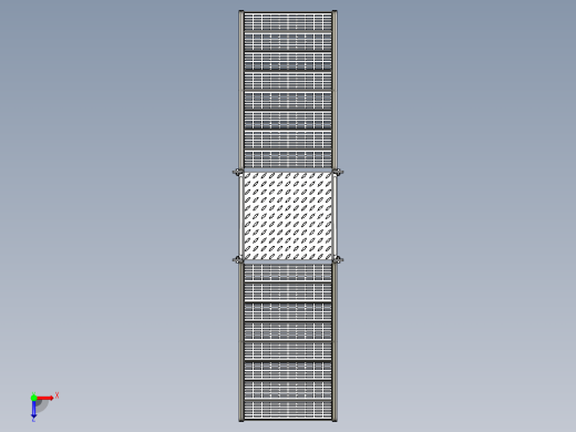 楼梯梯子industrial-stairs-fabrication-1 6 STP俯视缩略图