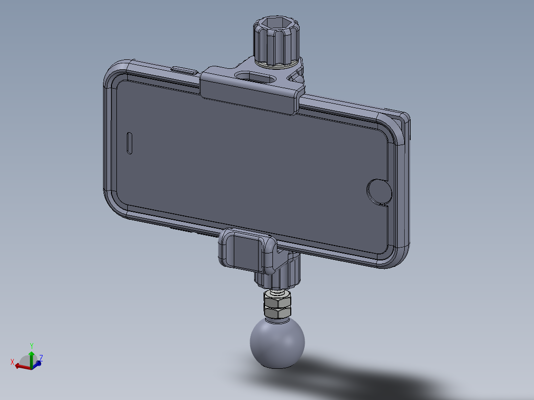 Phone或数码相机的三脚架