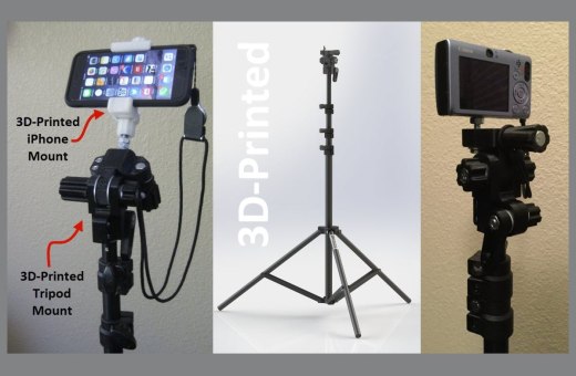 Phone或数码相机的三脚架缩略图