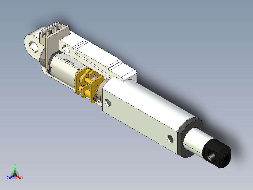 带编码器的减速电机