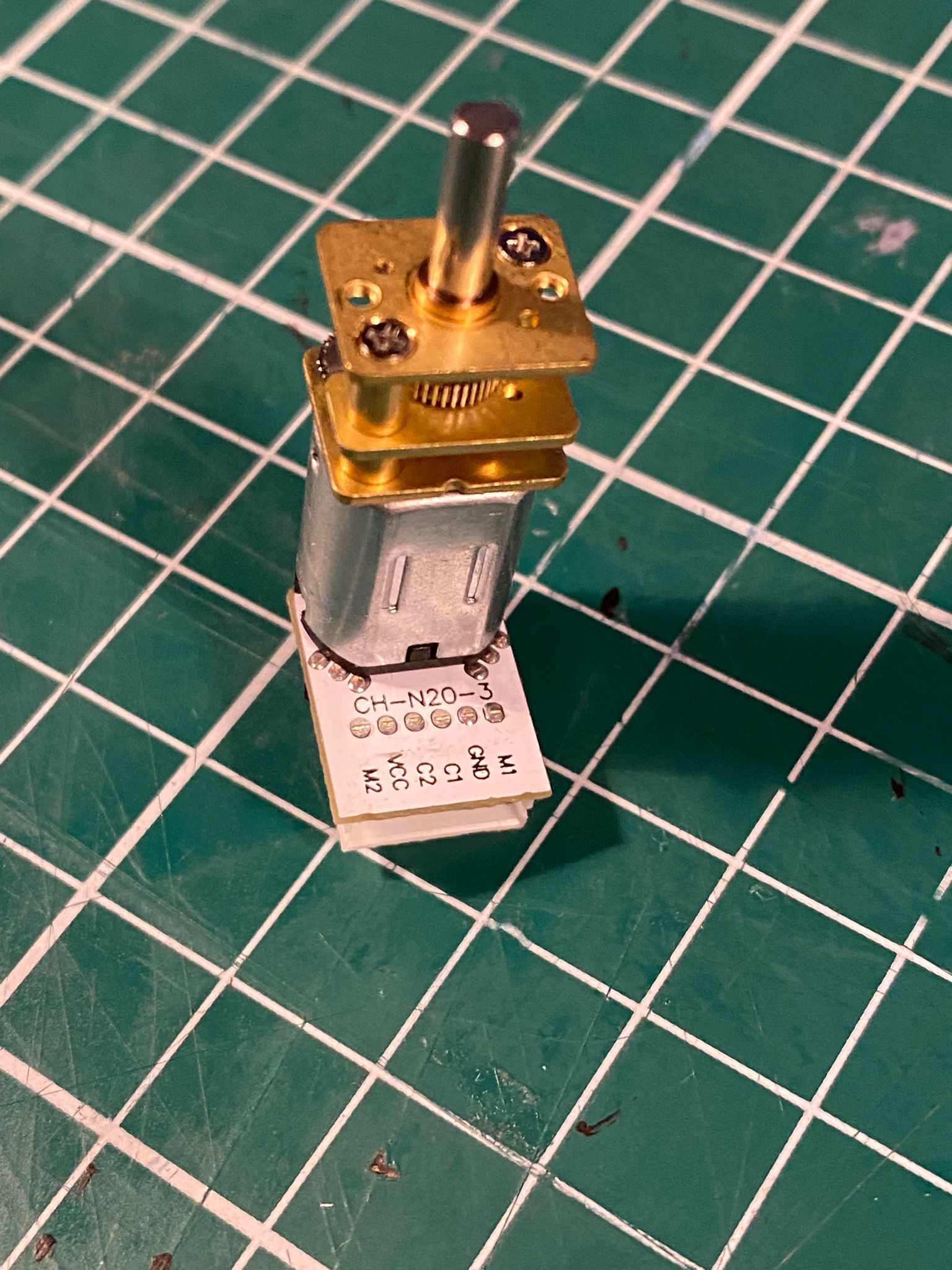 带编码器的减速电机