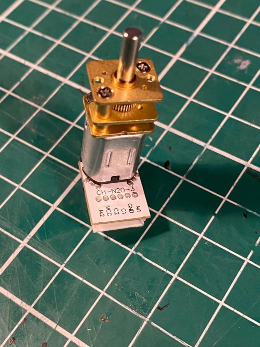 带编码器的减速电机缩略图