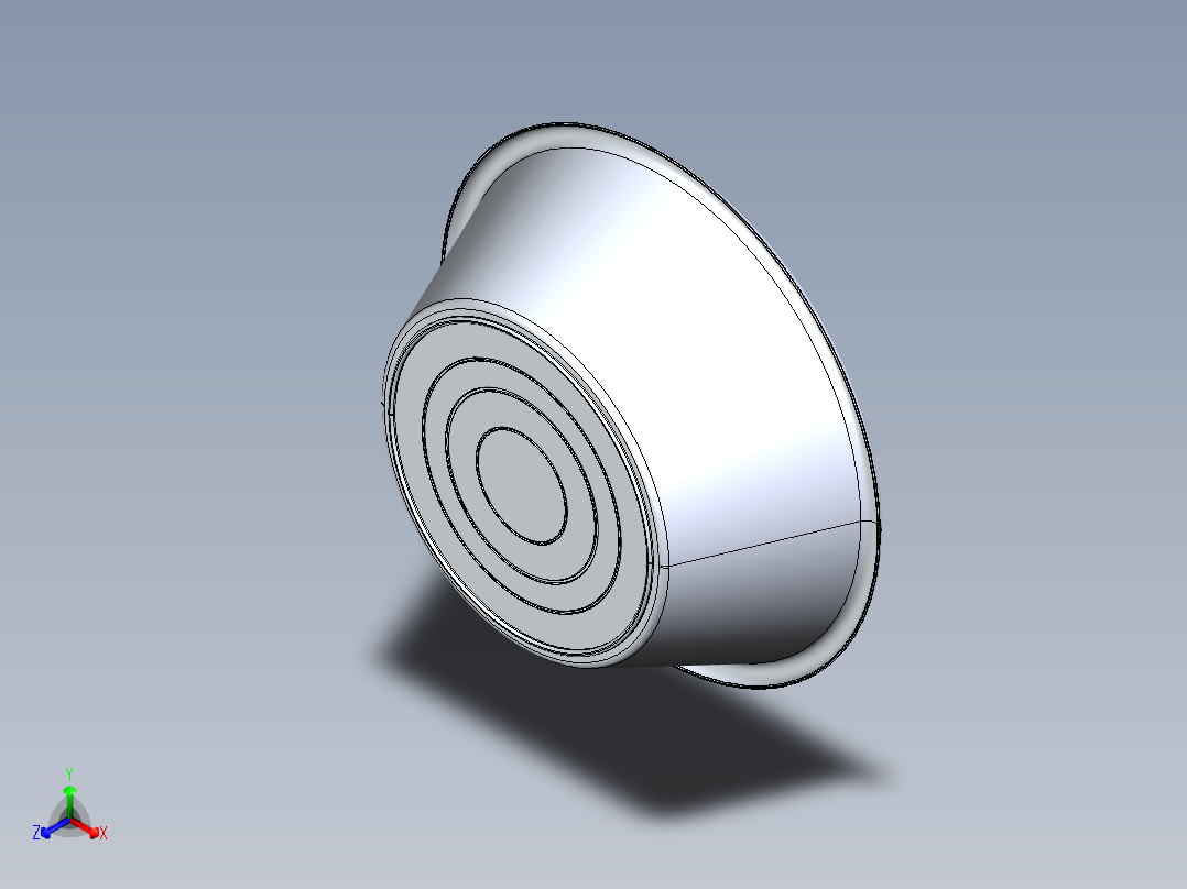 脸盆注塑模具设计