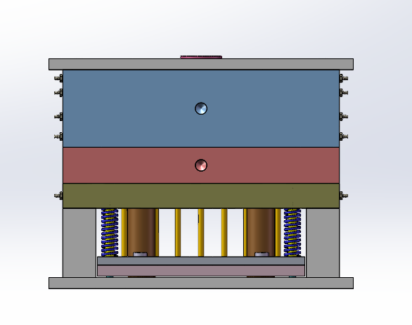 脸盆注塑模具设计