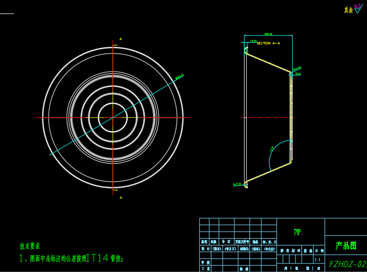 脸盆注塑模具设计