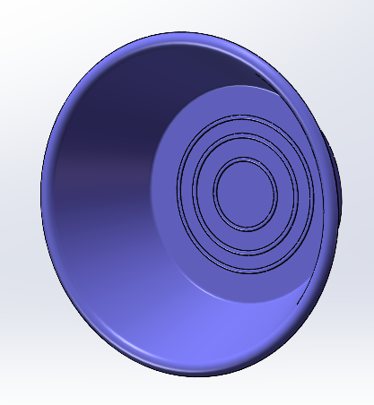 脸盆注塑模具设计