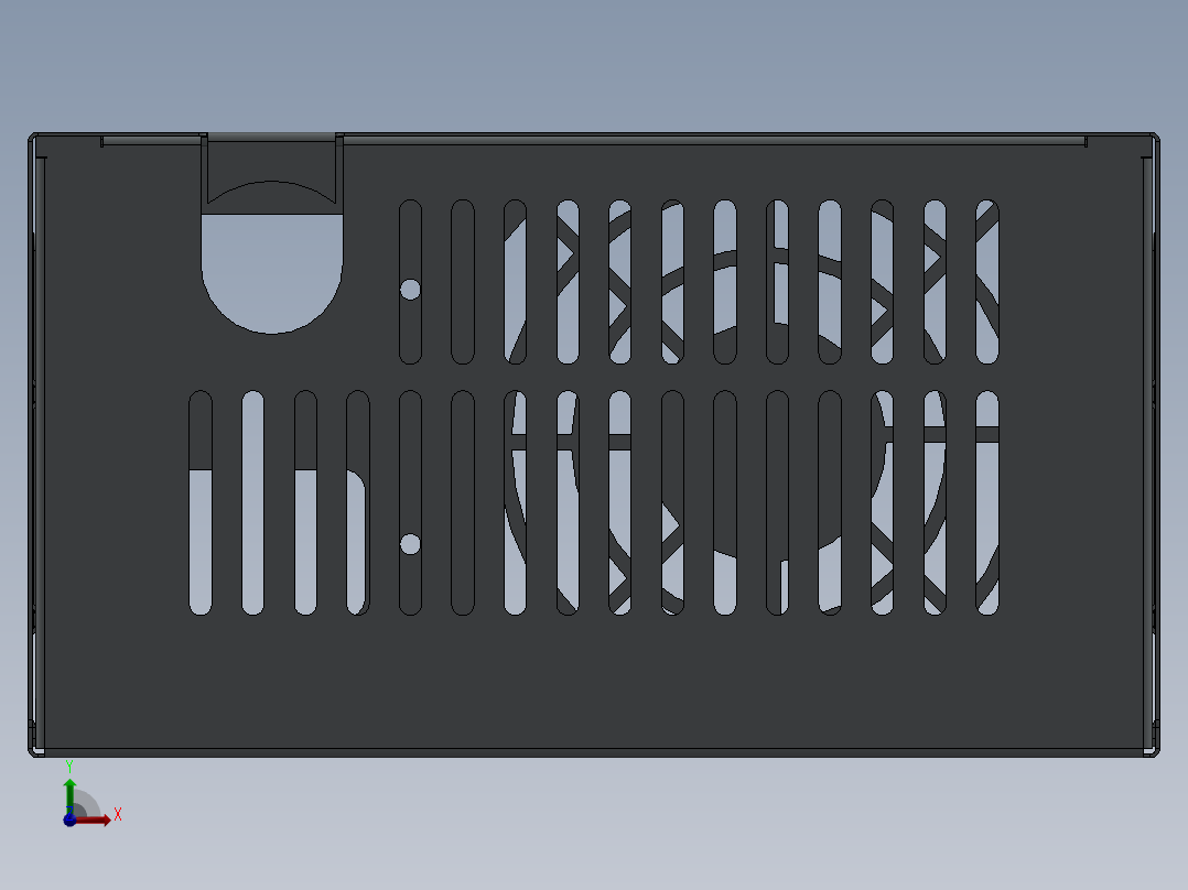 计算机电源33前视图