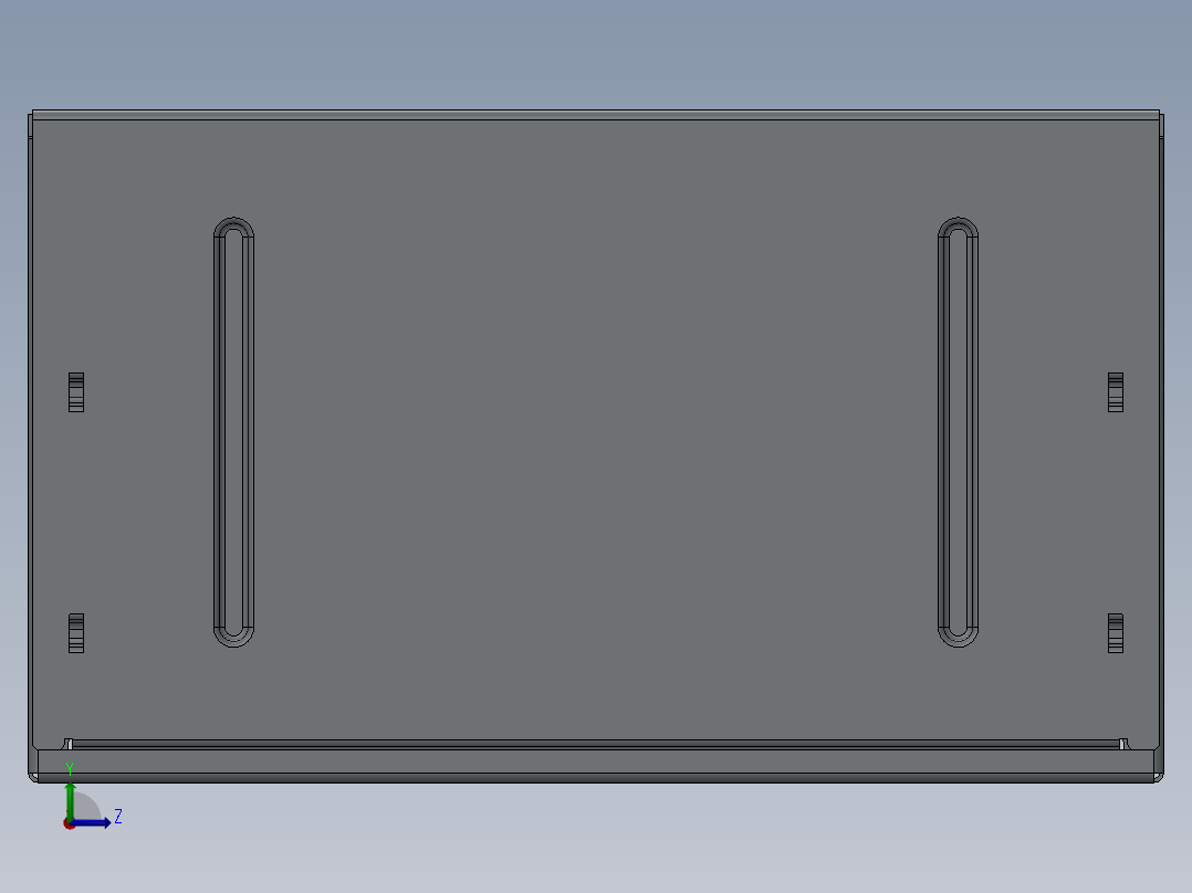 计算机电源33左视图