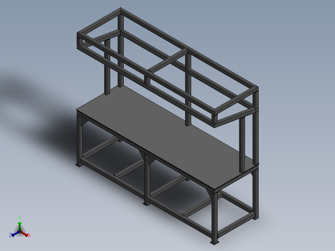 工作台workbench-sketch-1.snapshot.1--sw正等轴测图