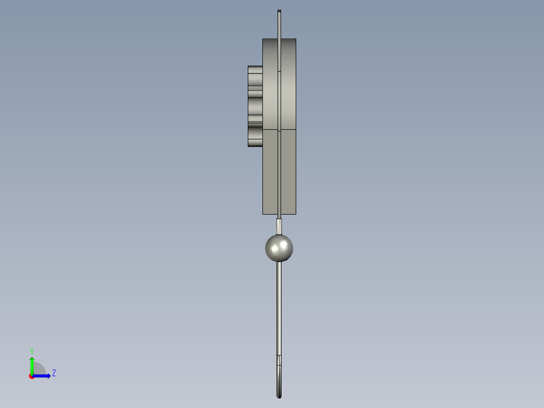 2-MCT-602-B3-5KG)平衡器左视图