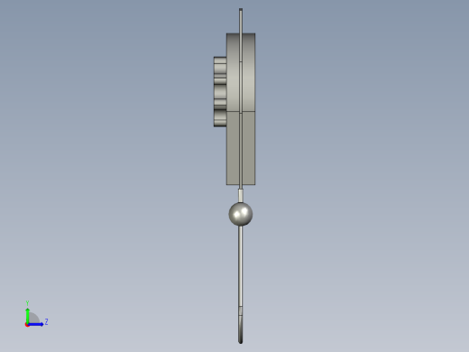 2-MCT-602-B3-5KG)平衡器左视缩略图