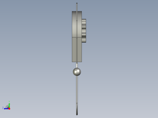 2-MCT-602-B3-5KG)平衡器右视缩略图