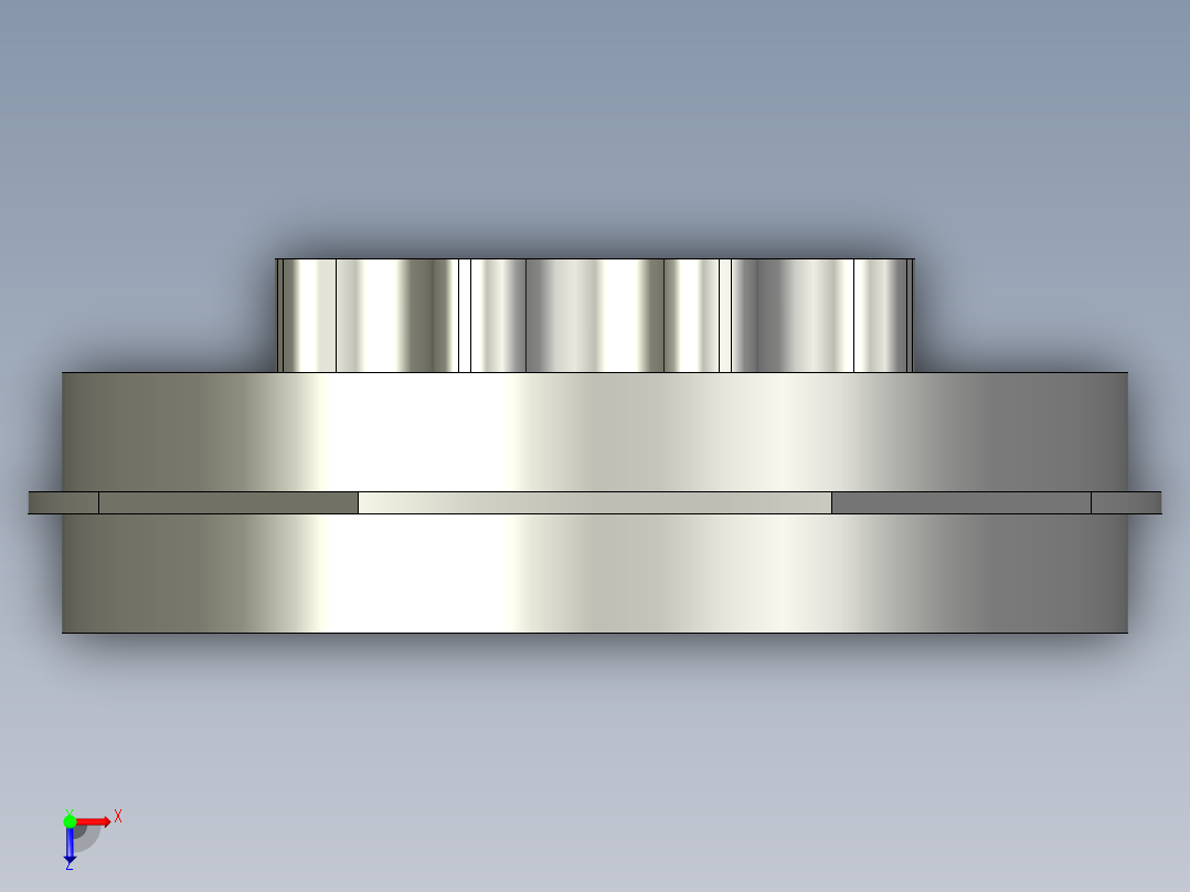 2-MCT-602-B3-5KG)平衡器俯视图