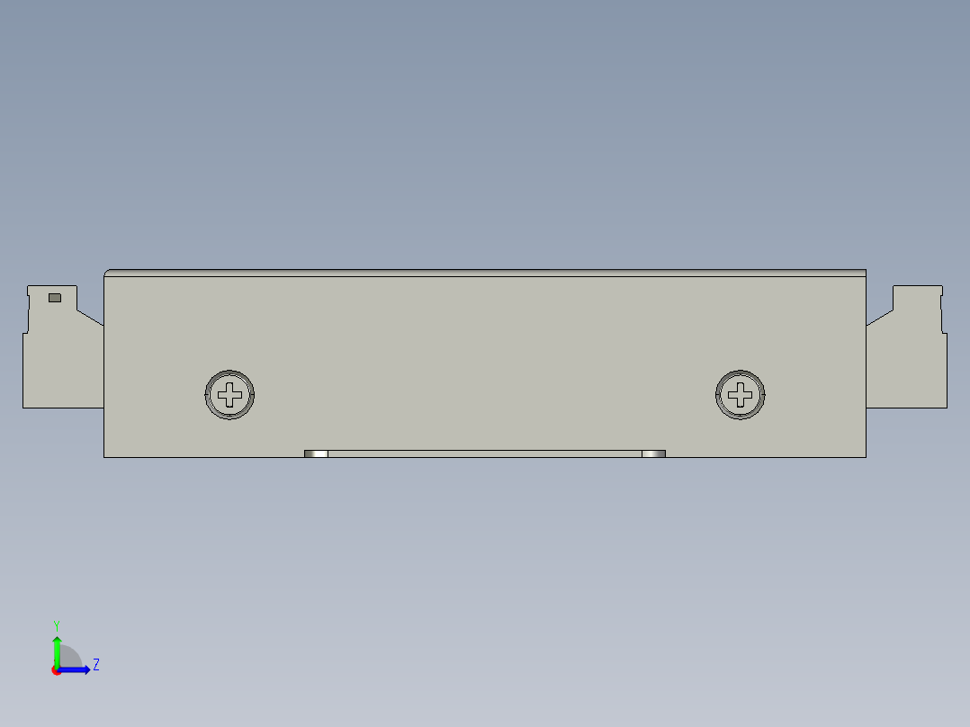 PG01可编程智能网关左视图