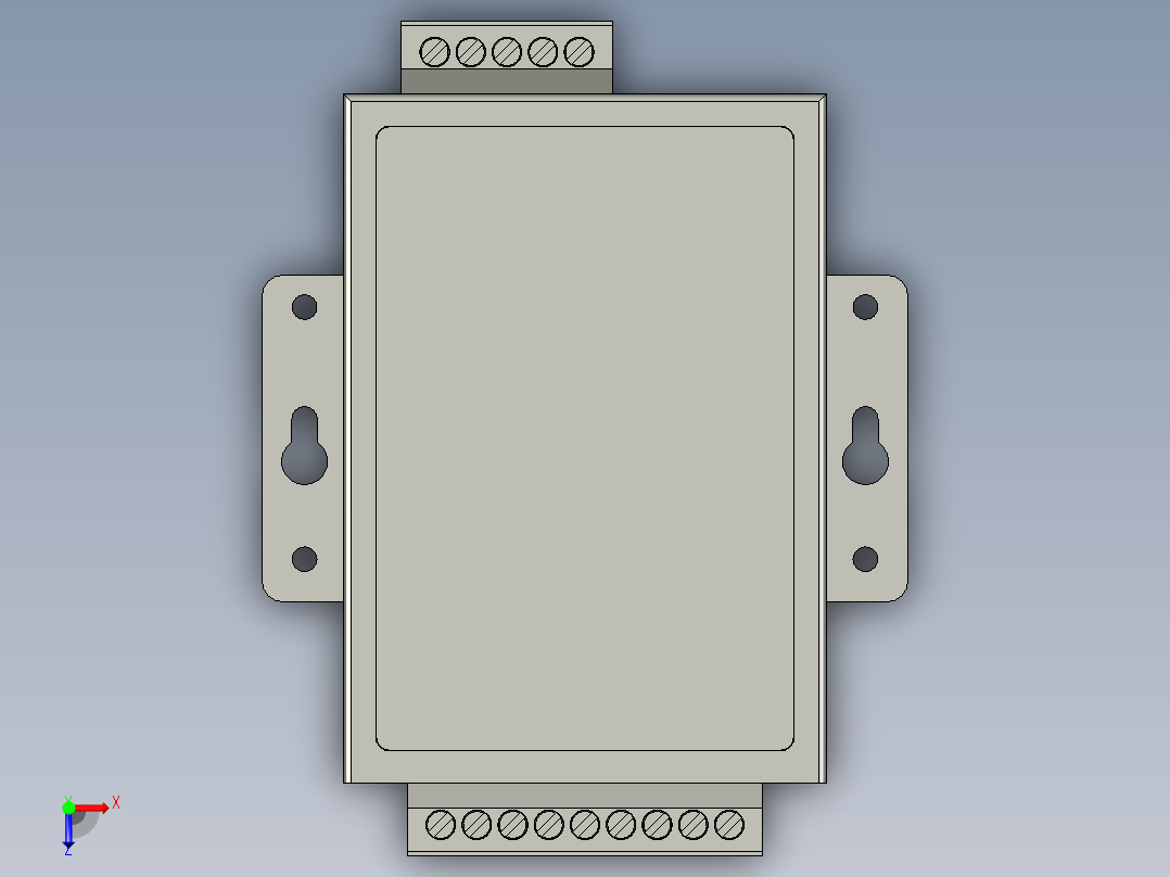 PG01可编程智能网关俯视图