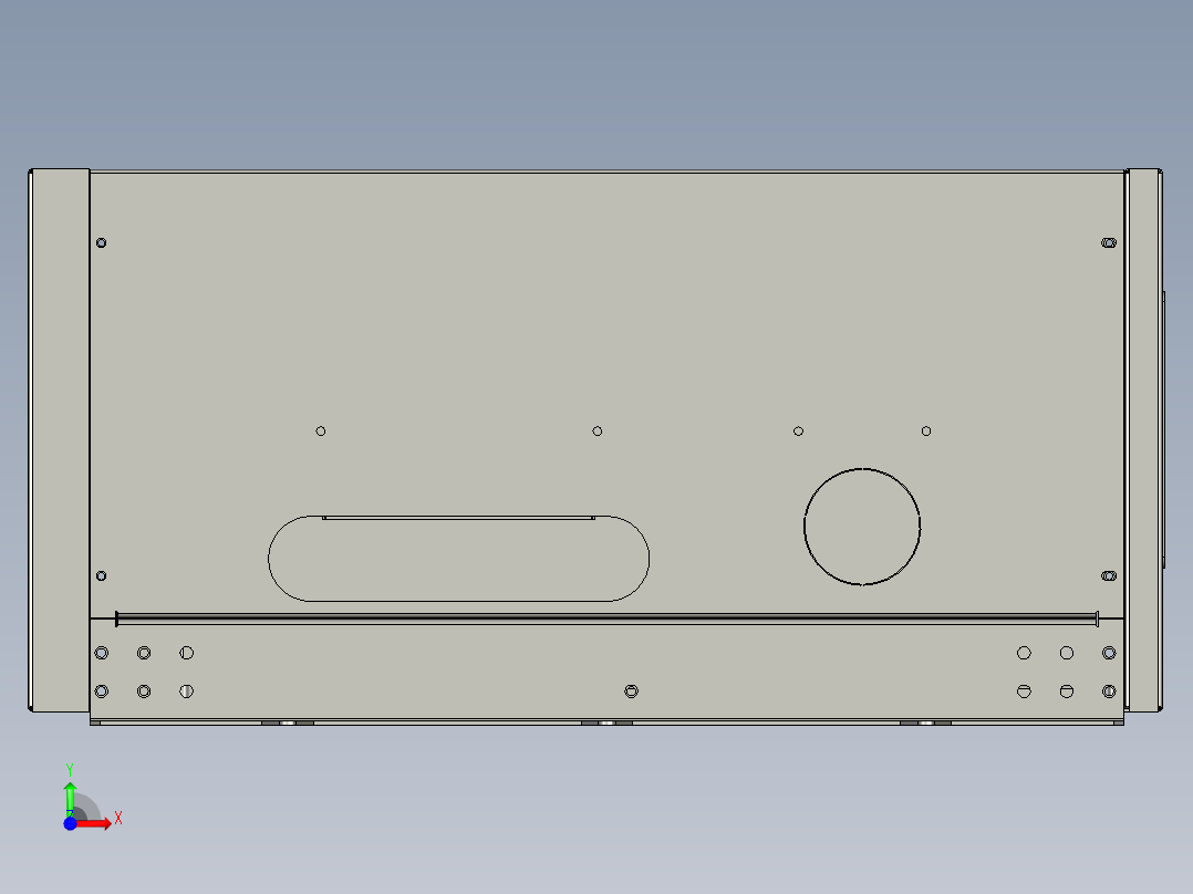 MBIII-800AK中频点焊控制器带空开右前视图